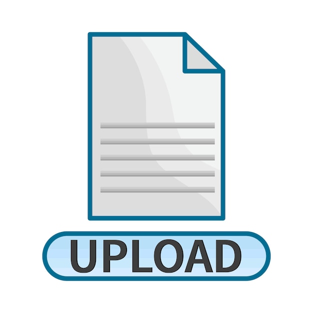Illustration of Upload