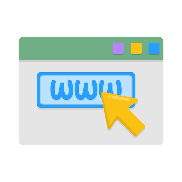 Illustration of web