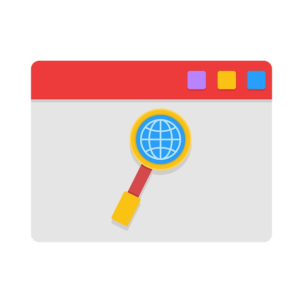 Illustration of web