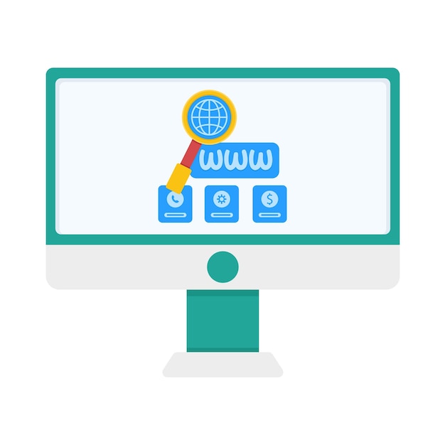 Illustration of web