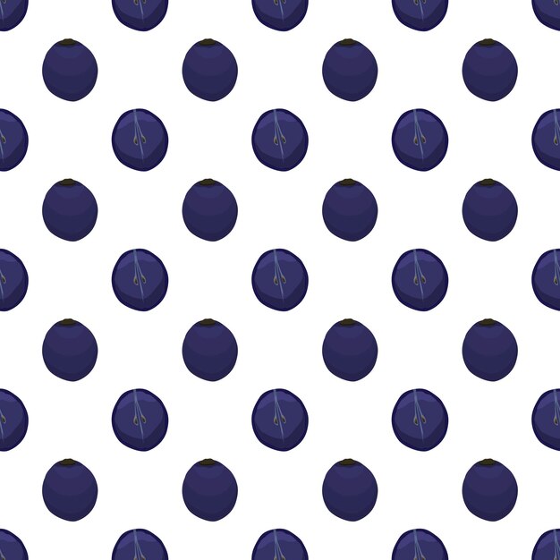 Illustration on theme big colored seamless grape
