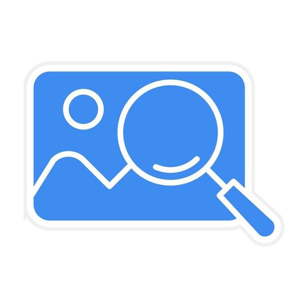 Image Correction icon vector image Can be used for Video Production