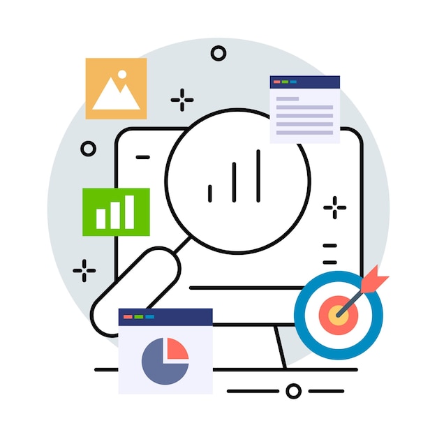 Impression rate illustration design