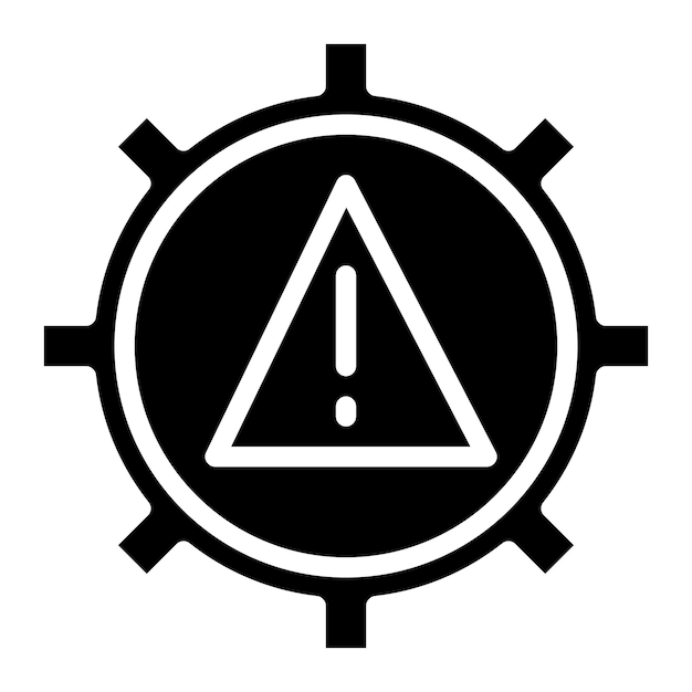incident management icon vector image can be used for cyberpunk