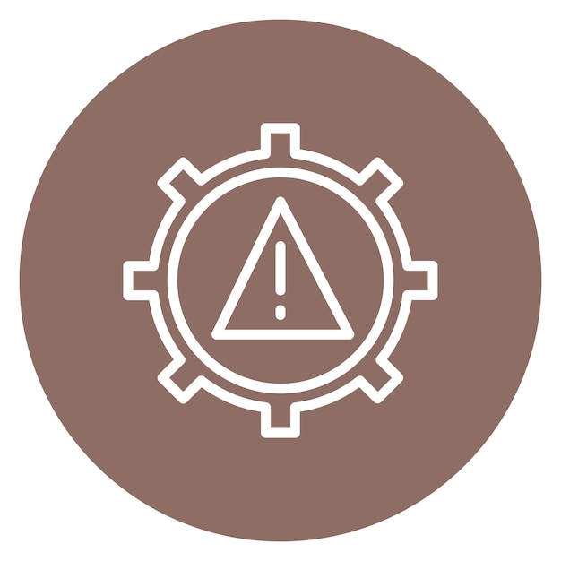 incident management icon vector image can be used for cyberpunk