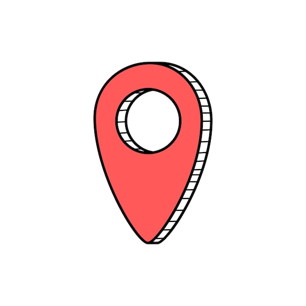 Indicated Place on the Map We Have Moved