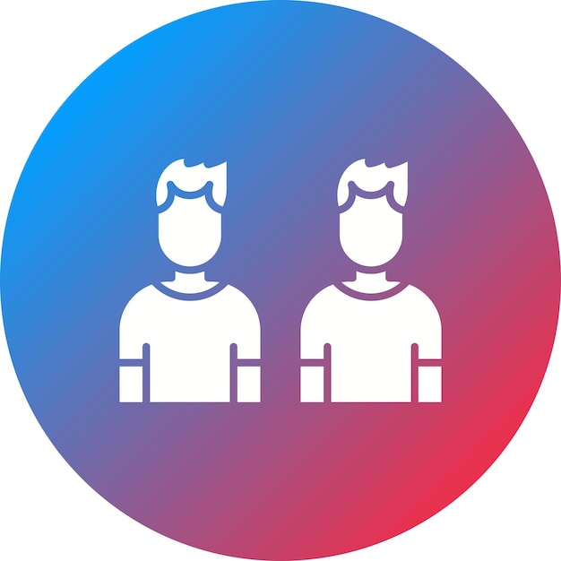 individuals icon vector image can be used for agile