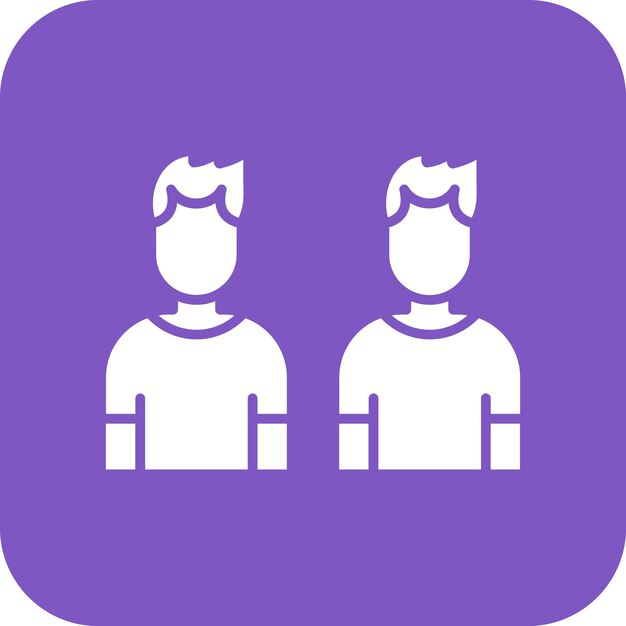 individuals icon vector image can be used for agile