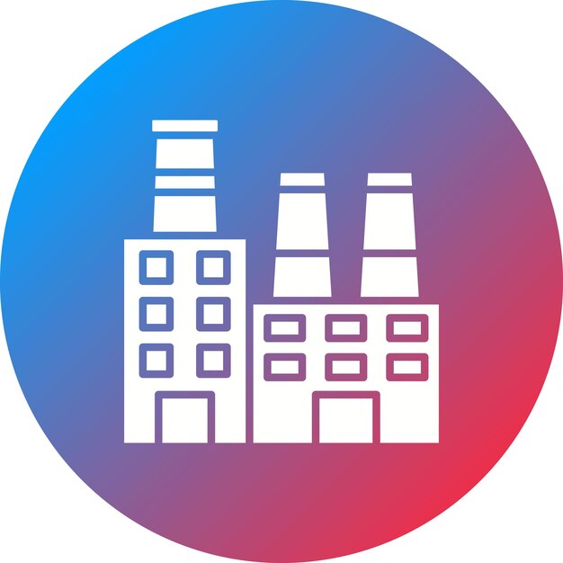Industry icon vector image Can be used for Smart City
