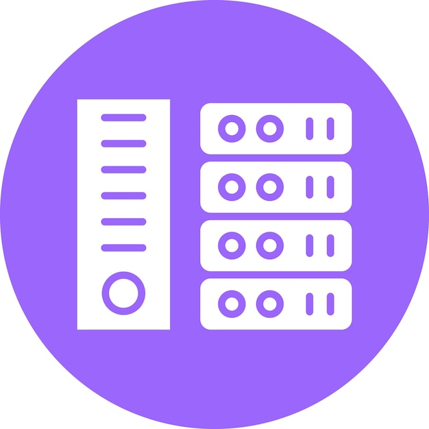 Industry Server Icon Style