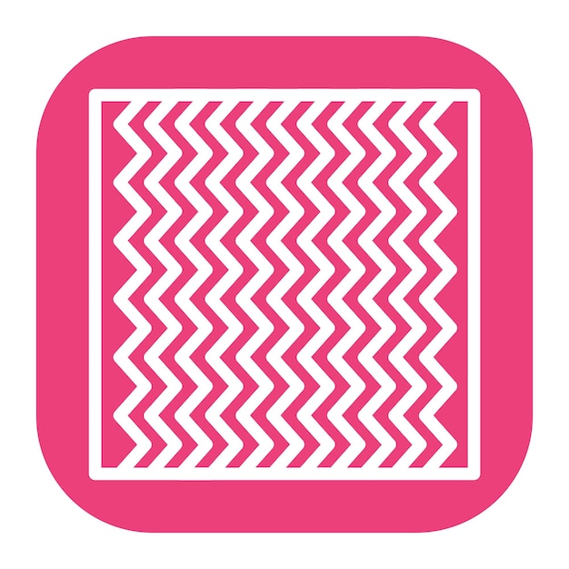 infill icon vector image can be used for 3d printing