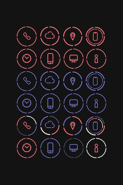 Infographic design elements vector collection