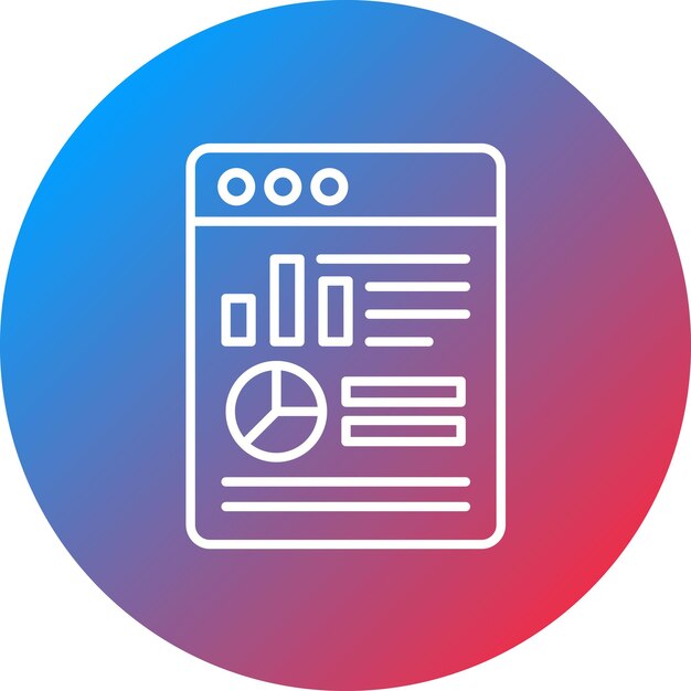 infographic icon vector image can be used for business training