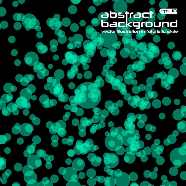 Infographic of big data visualization intricate threads and abstract social network graphs in an