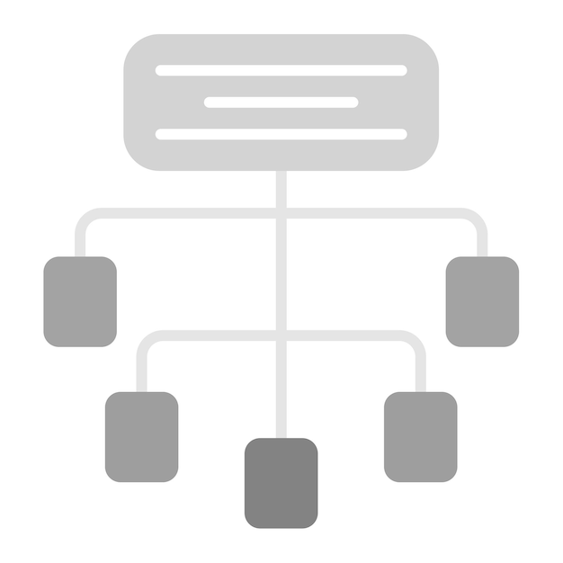 Information Architecture icon vector image Can be used for UX and UI