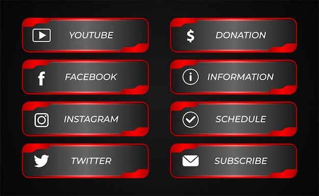 Information button for live streaming games