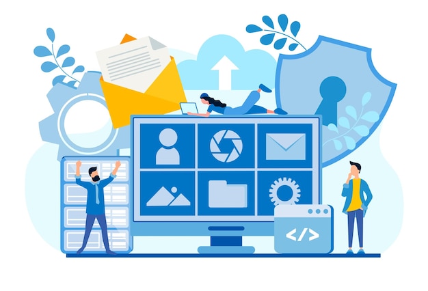 information protection social networks communication applications on the internet