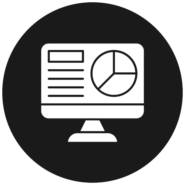 information resources vector icon can be used for data analytics iconset