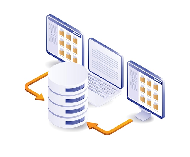 information technology database computer