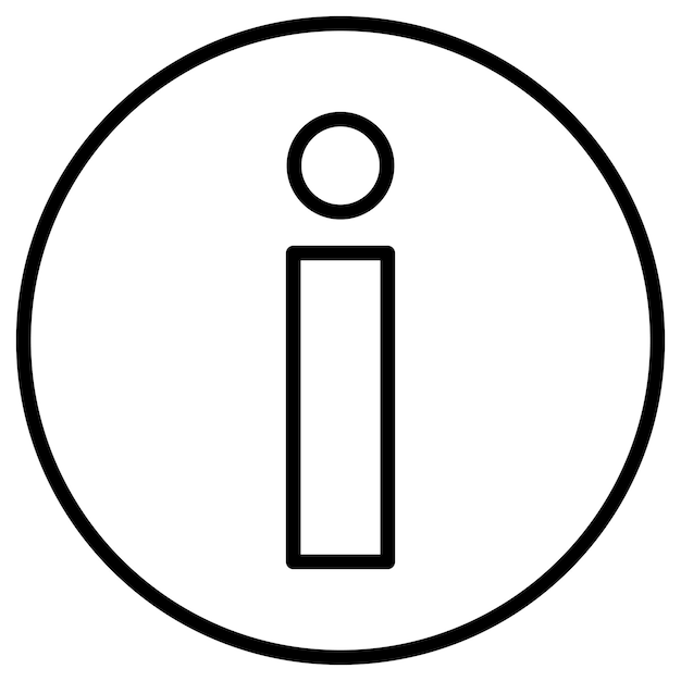 Information Vector Illustration