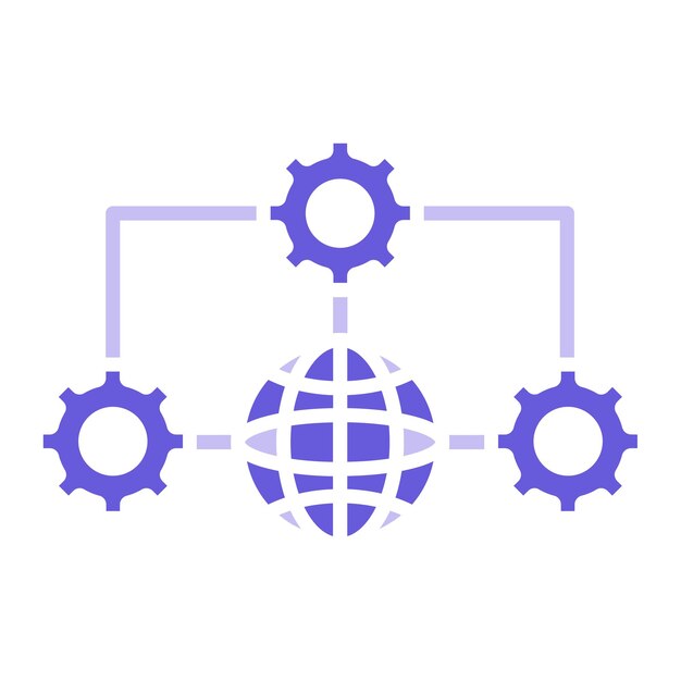 Infrastructure Vector Illustration