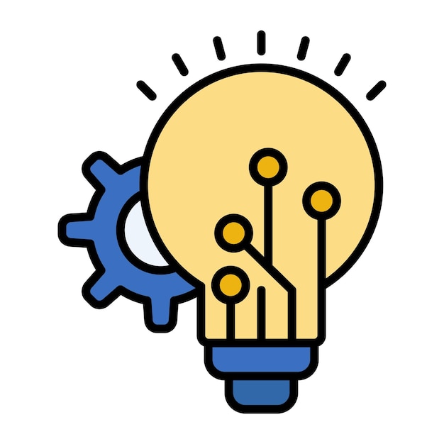 innovation flat illustration