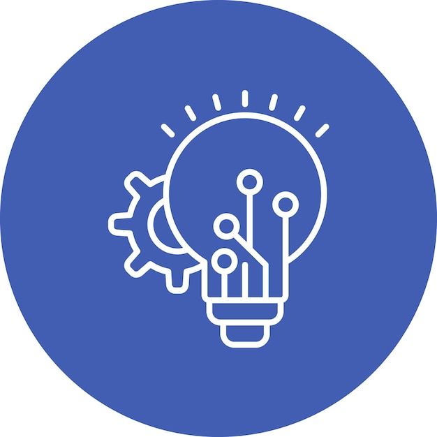 Innovation icon vector image Can be used for Computer Programming