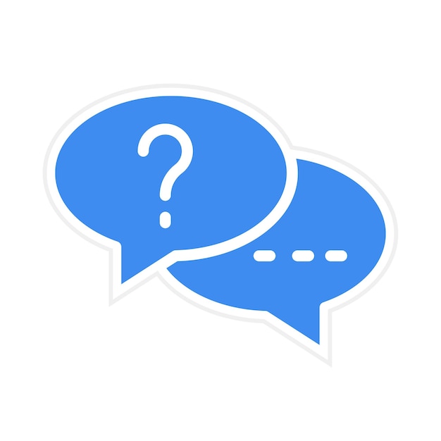 Inquiry icon vector image Can be used for Contact Us
