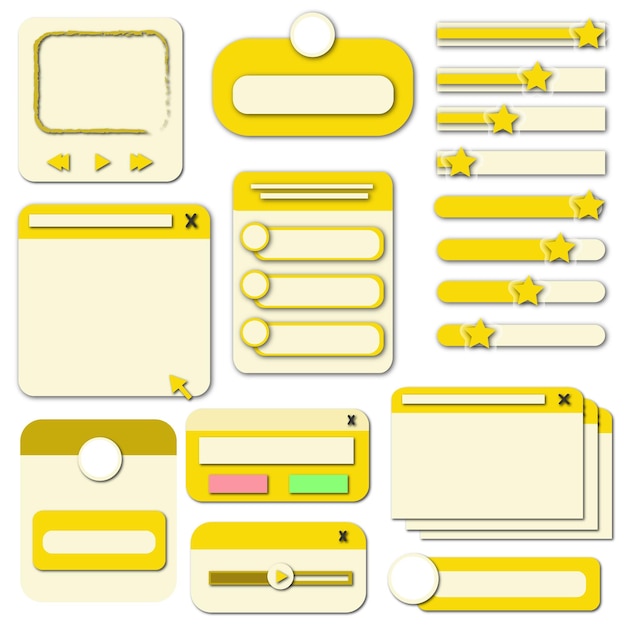 Instagram Browser Illustrator