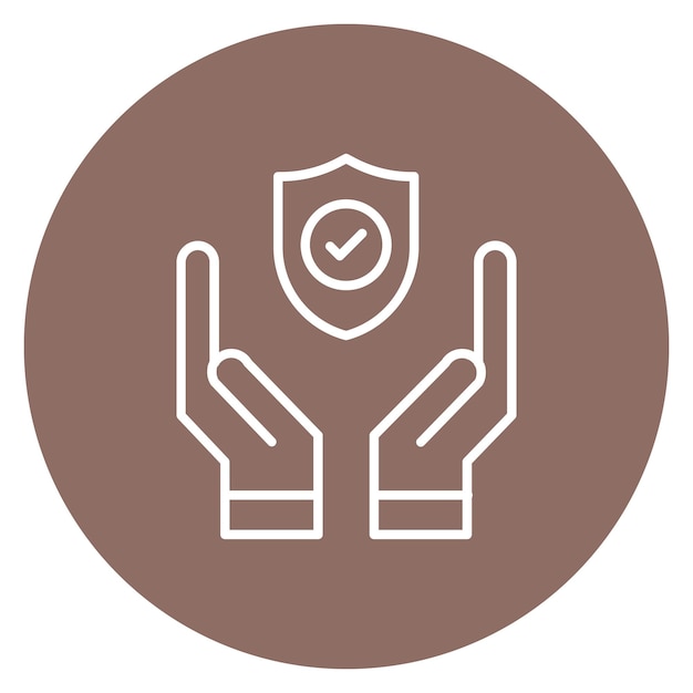 Insurance icon vector image Can be used for Natural Disaster