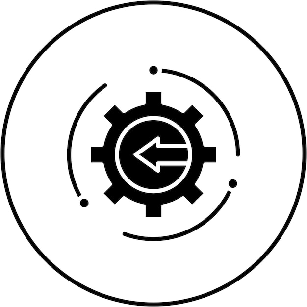 Integration icon vector image Can be used for Productivity