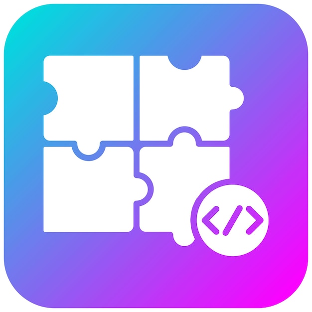 integration testing vector icon can be used for quality assurance iconset