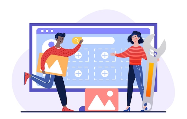 interface design concept