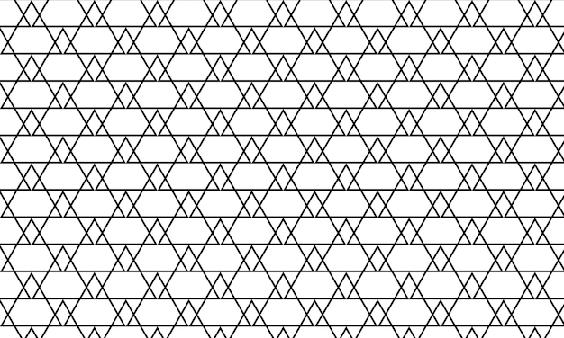 Interlaced Geometric Lines