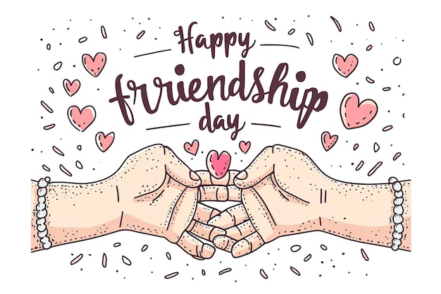 international friendship day happy friendship day creative template poster banner social media