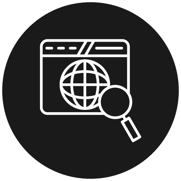 International SEO vector icon Can be used for Web Marketing iconset