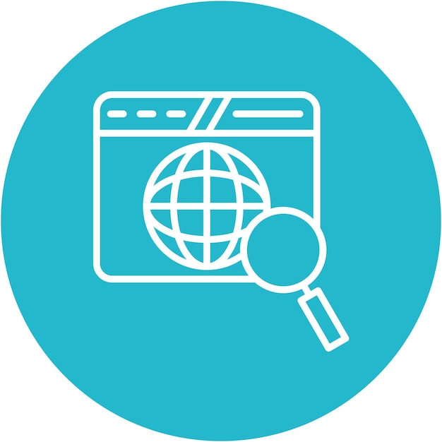 International SEO Vector Illustration Style