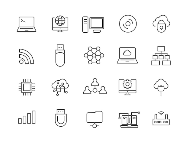 internet computer icons