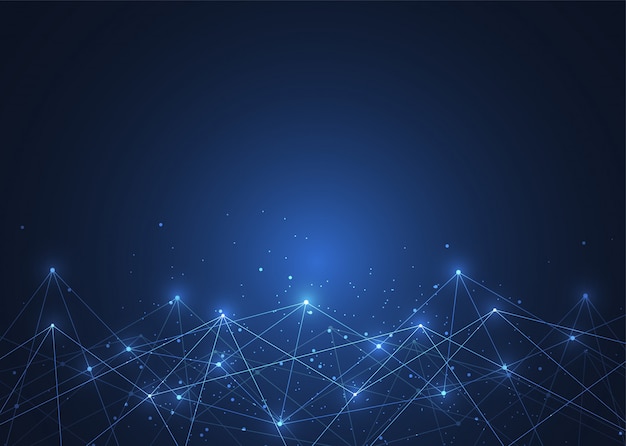 Internet connection, abstract sense
