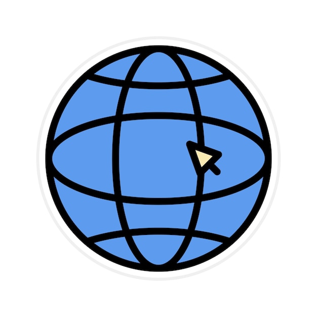 Internet icon vector image Can be used for Generation Gap