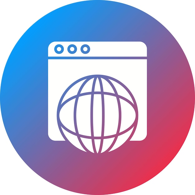 internet icon vector image can be used for productivity