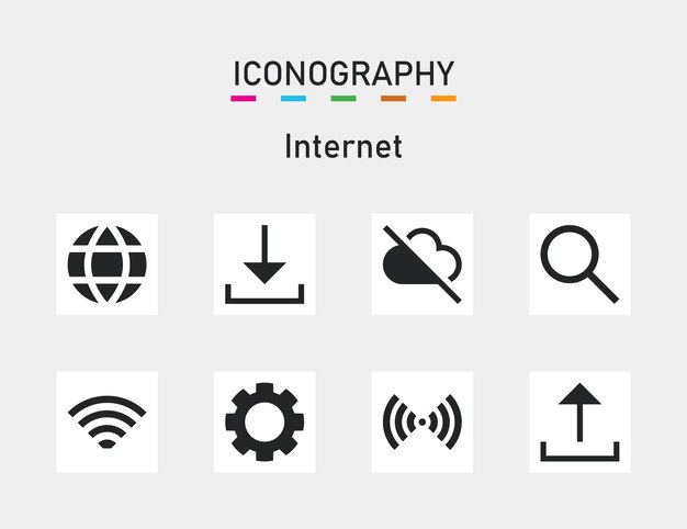 internet icons pack