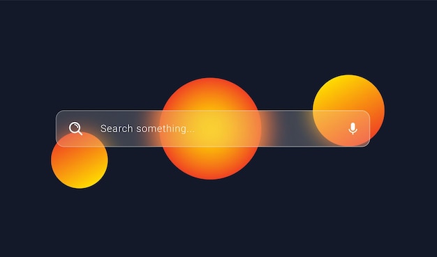internet search bar search engine for ux ui mobile app search button elements and navigation bar
