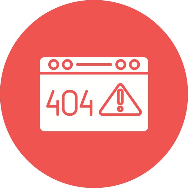 Internet Server Error icon vector image Can be used for Data Analytics