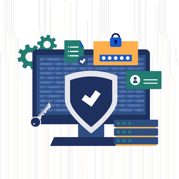 Internet system security secure data network and protection application processing