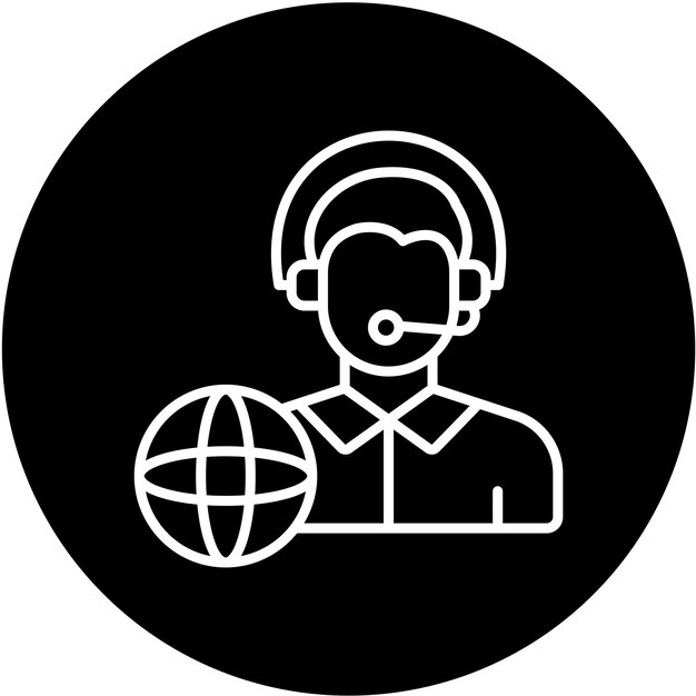 Interpreter Icon Style
