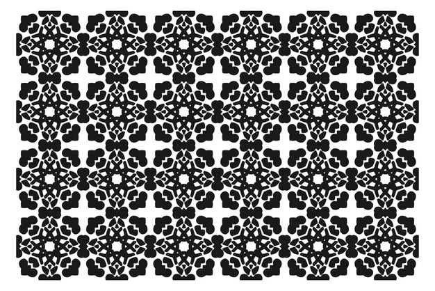 Islamic Geometric Pattern Abstract mandala Ethnic decorative element