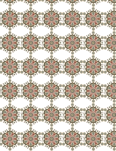 islamic seamless oriental vintage pattern