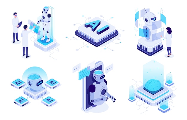 Isometric artificial intelligence.