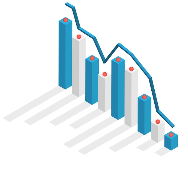 Isometric Bar Graph